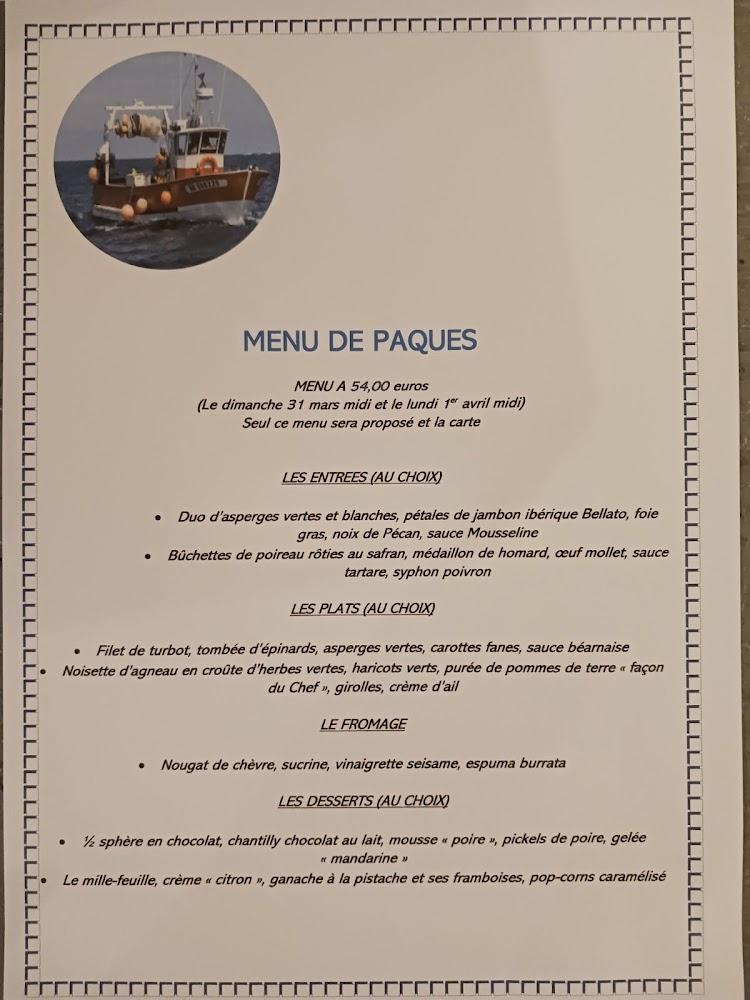 Le Chalut LORRIS - Menu Image 1