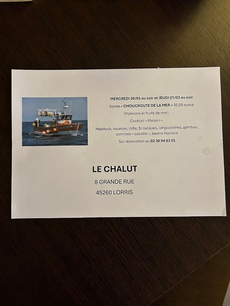 Le Chalut LORRIS - Menu Image 2