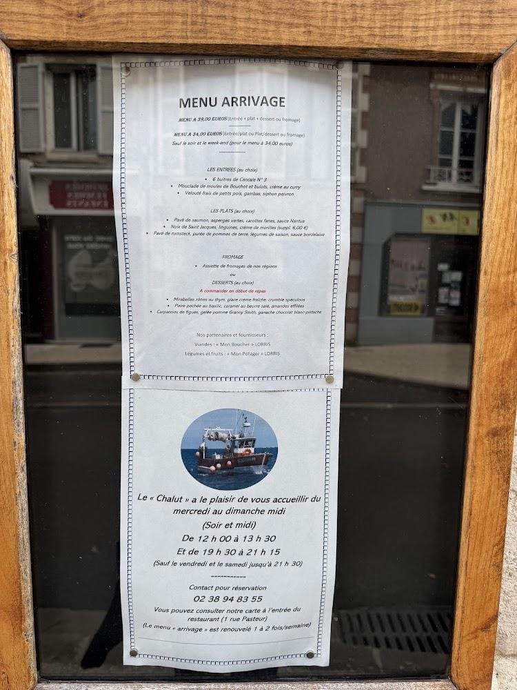 Le Chalut LORRIS - Menu Image 3