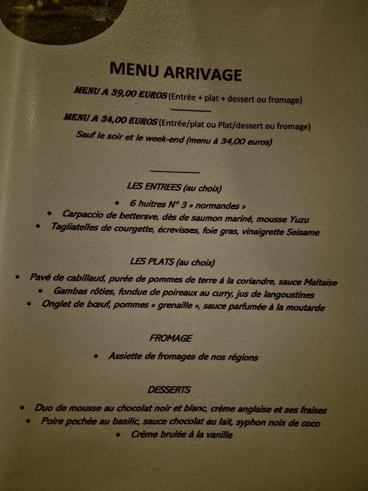 Le Chalut LORRIS - Menu Image 4